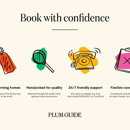 Apartament Plum Guide - O Cofre